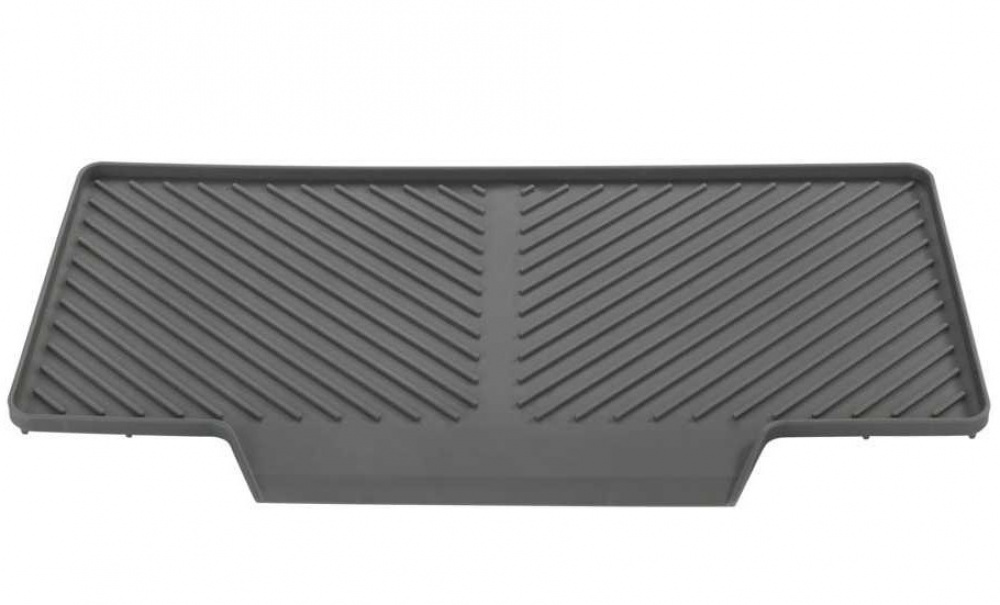 Avrinningsbricka för små ytor, Sluttande, NEIL, 40 x 20 cm, Grå i gruppen Förvaring / Köksförvaring / Diskställ och diskbänk hos SmartaSaker.se (40065)