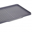 Avrinningsbricka i hårdplast, SELF DRAINING TRAY, 46,5 x 30,5 cm, Grå Avrinningsbricka i hårdplast, SELF DRAINING TRAY, 46,5 x 30,5 cm, Grå