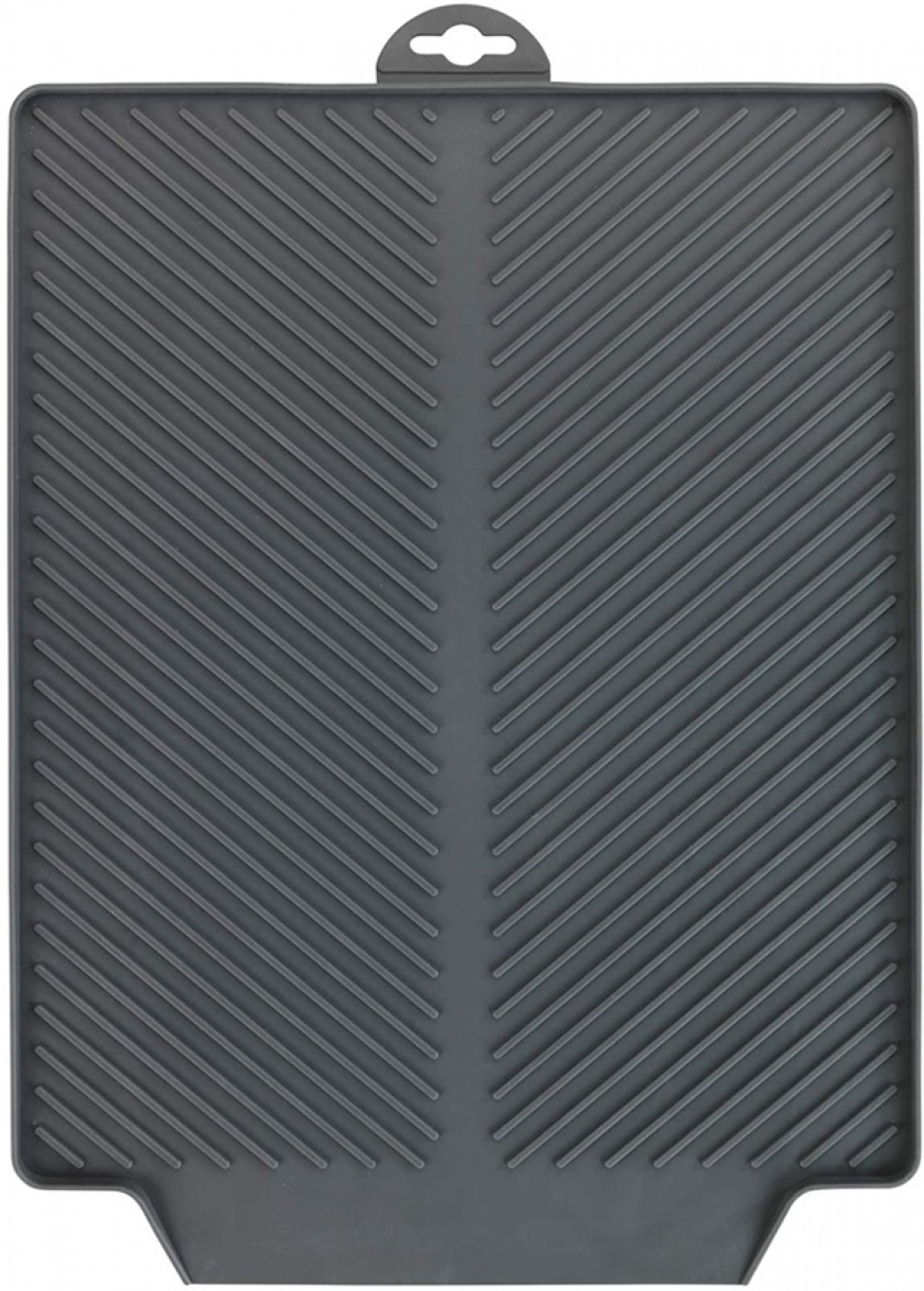 Avrinningsbricka, Sluttande, LINEA, 40 x 30 cm, Grå i gruppen Förvaring / Köksförvaring / Diskställ och diskbänk hos SmartaSaker.se (40071)