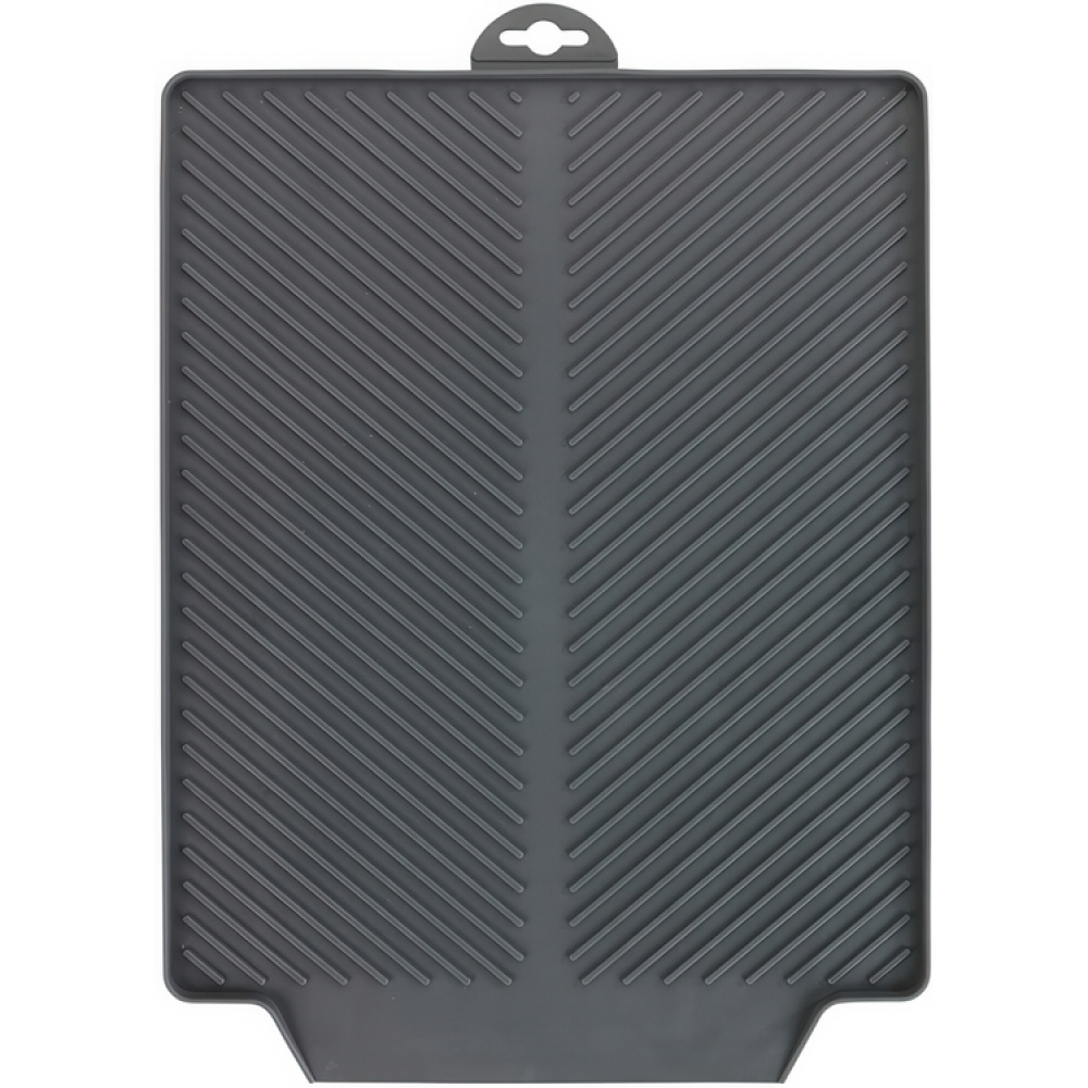 Avrinningsbricka, Sluttande, LINEA, 40 x 30 cm, Grå i gruppen Förvaring / Köksförvaring / Diskställ och diskbänk hos SmartaSaker.se (40071)