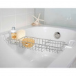 Badkarsbricka i metall, Utdragbar, TELESCOPIC BATH TUB TRAY, 58-92 x 13 x H 8 cm, Silver Badkarsbricka i metall, Utdragbar, TELESCOPIC BATH TUB TRAY, 58-92 x 13 x H 8 cm, Silver