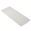 Badkarsmatta, Halkskydd i Gummi, STRIPED BATH MAT, 86 x 33 cm, Ljusgrå Badkarsmatta, Halkskydd i Gummi, STRIPED BATH MAT, 86 x 33 cm, Ljusgrå