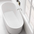 Badkarsmatta, Halkskydd, SOFT PADDED BATH MAT, 91 x 45 cm, Vit Badkarsmatta, Halkskydd, SOFT PADDED BATH MAT, 91 x 45 cm, Vit