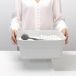 Balja med Diskunderlägg, BRABANTIA WASHING UP BOWL, 34,4 x 37,4 x H 16 cm, Ljusgrå Balja med Diskunderlägg, BRABANTIA WASHING UP BOWL, 34,4 x 37,4 x H 16 cm, Ljusgrå