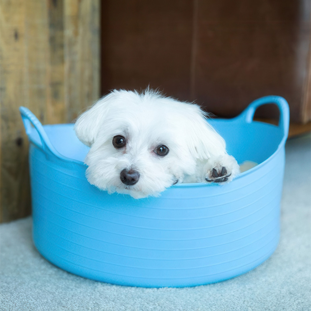Balja, TUBTRUG SHALLOW MEDIUM, 15 liter i gruppen Förvaring / Förråd- och garageförvaring / Korgar och hinkar hos SmartaSaker.se (40082)