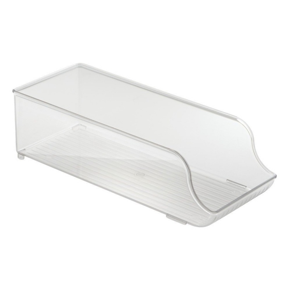 Behållare för ölburkar och konserver, PANTRY BIN, 35 x 14 x H10 cm, Transparent i gruppen Förvaring / Köksförvaring / Kylskåpsförvaring hos SmartaSaker.se (40089)
