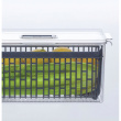 Behållare med durkslag. STAY FRESH BIN, 32,5 x 16,4 x H 15 cm, Klar / Grå Behållare med durkslag. STAY FRESH BIN, 32,5 x 16,4 x H 15 cm, Klar / Grå
