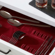 Bestickförvaring, för 114 bestick, CUTLERY ORGANIZER, Vinröd Bestickförvaring, för 114 bestick, CUTLERY ORGANIZER, Vinröd