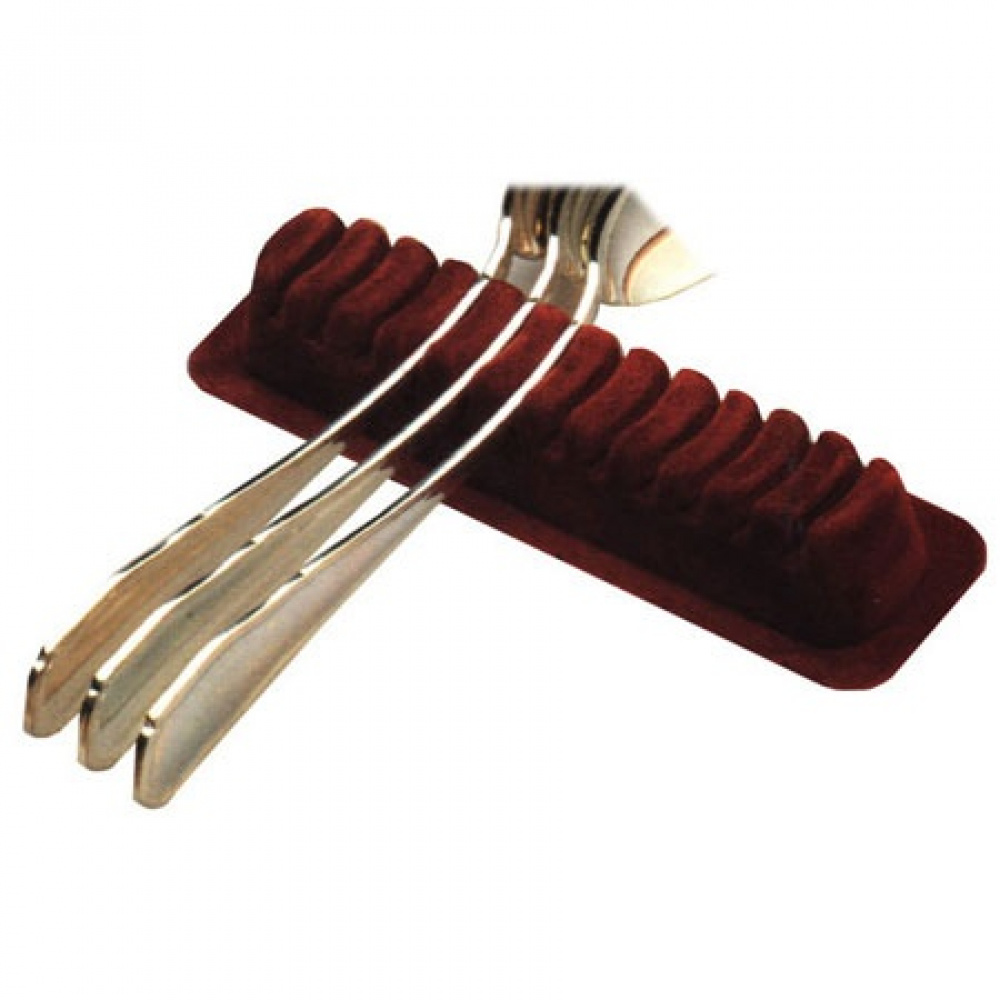 Bestickförvaring, för 114 bestick, CUTLERY ORGANIZER, Vinröd i gruppen Förvaring / Köksförvaring / Organisera köksskåp / Besticklådor hos SmartaSaker.se (40100)