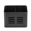 Bestickkorg i metall, BLACK UTENSIL CADDY 16 x 9 x H 13,5 cm, Svart Bestickkorg i metall, BLACK UTENSIL CADDY 16 x 9 x H 13,5 cm, Svart