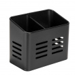 Bestickkorg i metall, BLACK UTENSIL CADDY 16 x 9 x H 13,5 cm, Svart Bestickkorg i metall, BLACK UTENSIL CADDY 16 x 9 x H 13,5 cm, Svart