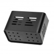 Bestickkorg i metall, BLACK UTENSIL CADDY 16 x 9 x H 13,5 cm, Svart Bestickkorg i metall, BLACK UTENSIL CADDY 16 x 9 x H 13,5 cm, Svart