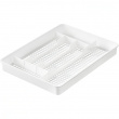 Besticklåda / Lådinsats, 6 fack, Stor, GASTROMAX, 41 x 31 x H 5 cm, Vit Besticklåda / Lådinsats, 6 fack, Stor, GASTROMAX, 41 x 31 x H 5 cm, Vit