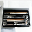 Besticklåda / Pennfack i metall, TOWER MESH TRAY, 35 x 23,5 x H 4,5 cm, Yamazaki Besticklåda / Pennfack i metall, TOWER MESH TRAY, 35 x 23,5 x H 4,5 cm, Yamazaki