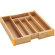 Besticklåda i Bambu, Expanderbar, BAMBOO, 35,7 x 25,7 ~38,5 x H 5,1 cm, Natur Besticklåda i Bambu, Expanderbar, BAMBOO, 35,7 x 25,7 ~38,5 x H 5,1 cm, Natur