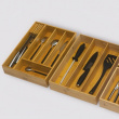 Besticklåda med Knivfack, Bambu, TIDY SMART CUTLERY HOLDER, 38 x 28 x H 7 cm, Natur Besticklåda med Knivfack, Bambu, TIDY SMART CUTLERY HOLDER, 38 x 28 x H 7 cm, Natur