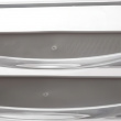 Besticklåda, 5 fack, SLIM TIDY SMART ORGANIZER, 32,8 x 23 x H 4,5 cm, Klar / Mörkgrå Besticklåda, 5 fack, SLIM TIDY SMART ORGANIZER, 32,8 x 23 x H 4,5 cm, Klar / Mörkgrå