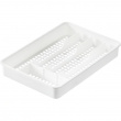 Besticklåda, 5 fack, Liten, GASTROMAX, 33 x 23 x H 5 cm, Vit Besticklåda, 5 fack, Liten, GASTROMAX, 33 x 23 x H 5 cm, Vit