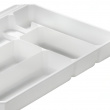 Besticklåda, 5 fack, Stor, REDA, 51 x 34 x H 6 cm, Vit Besticklåda, 5 fack, Stor, REDA, 51 x 34 x H 6 cm, Vit