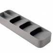 Besticklåda, Smal, 5 fack, DRAWERSTORE COMPACT, Joseph Joseph, 39,8 x 11,4 x H5,8 cm, Grå Besticklåda, Smal, 5 fack, DRAWERSTORE COMPACT, Joseph Joseph, 39,8 x 11,4 x H5,8 cm, Grå