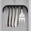 Besticklåda, Smal, 5 fack, DRAWERSTORE COMPACT, Joseph Joseph, 39,8 x 11,4 x H5,8 cm, Grå Besticklåda, Smal, 5 fack, DRAWERSTORE COMPACT, Joseph Joseph, 39,8 x 11,4 x H5,8 cm, Grå