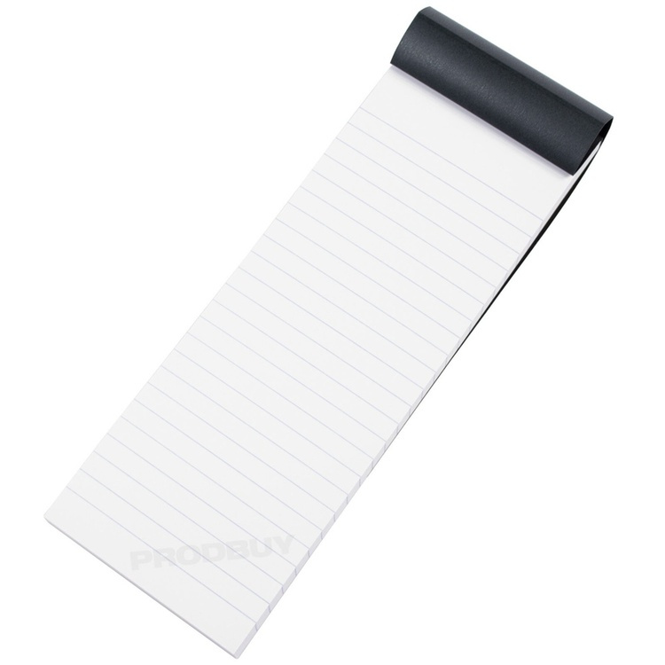 Block, Linjerat, RHODIA TO DO PAD, 7,4 x H 21 cm, Svart i gruppen Förvaring / Kontorsmaterial hos SmartaSaker.se (40133)