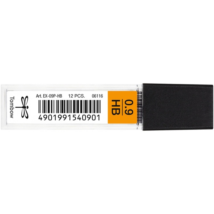 Blyertsstift, TOMBOW HB 0,9 mm, Grå i gruppen Förvaring / Kontorsmaterial hos SmartaSaker.se (40147)