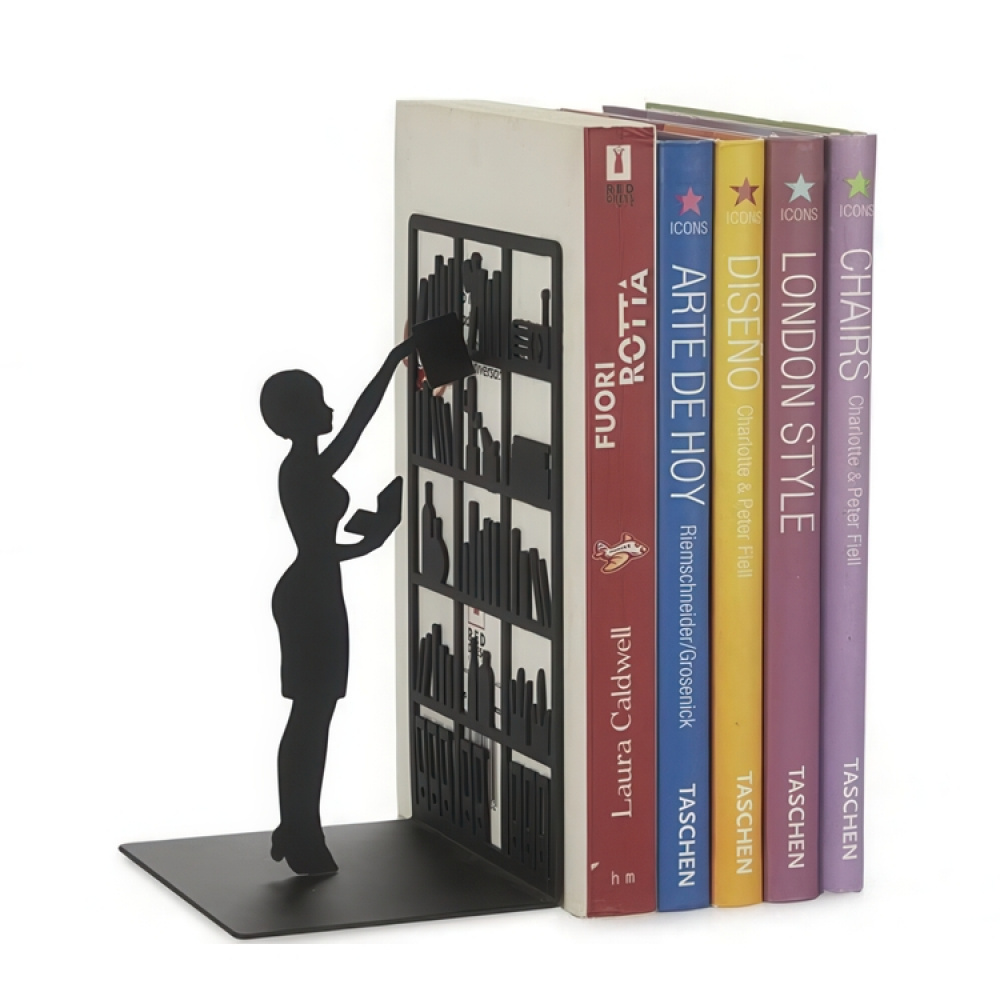 Bokstöd Bibliotek i gruppen Förvaring / Kontorsmaterial hos SmartaSaker.se (40173)