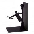 Bokstöd i metall, SINGING IN THE RAIN, 12,5 x 10 x H 18 cm, Svart Bokstöd i metall, SINGING IN THE RAIN, 12,5 x 10 x H 18 cm, Svart