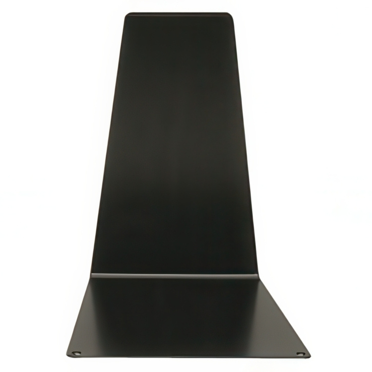 Bokstöd i metall, 2 st, WEDGE, 12 x 14 x H14,5 cm i gruppen Förvaring / Kontorsmaterial hos SmartaSaker.se (40191)