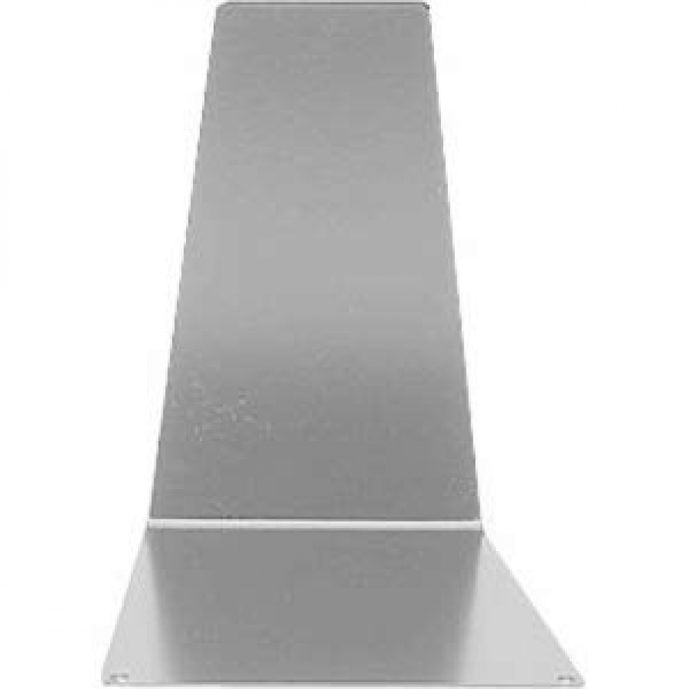 Bokstöd i metall, 2st, WEDGE, 12 x 14 x H14,5 cm, Grå i gruppen Förvaring / Kontorsmaterial hos SmartaSaker.se (40193)