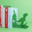 Bokstöd dinosaurie