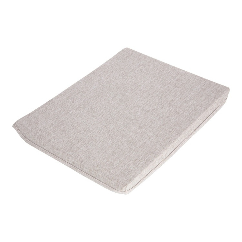 Box i tyg med lock, BIGSO MEDIUM SOFT STORAGE, 40 x 30 x H 22 cm, Beige i gruppen Förvaring / Förvaringslådor / BigSo förvaringslådor hos SmartaSaker.se (40223)