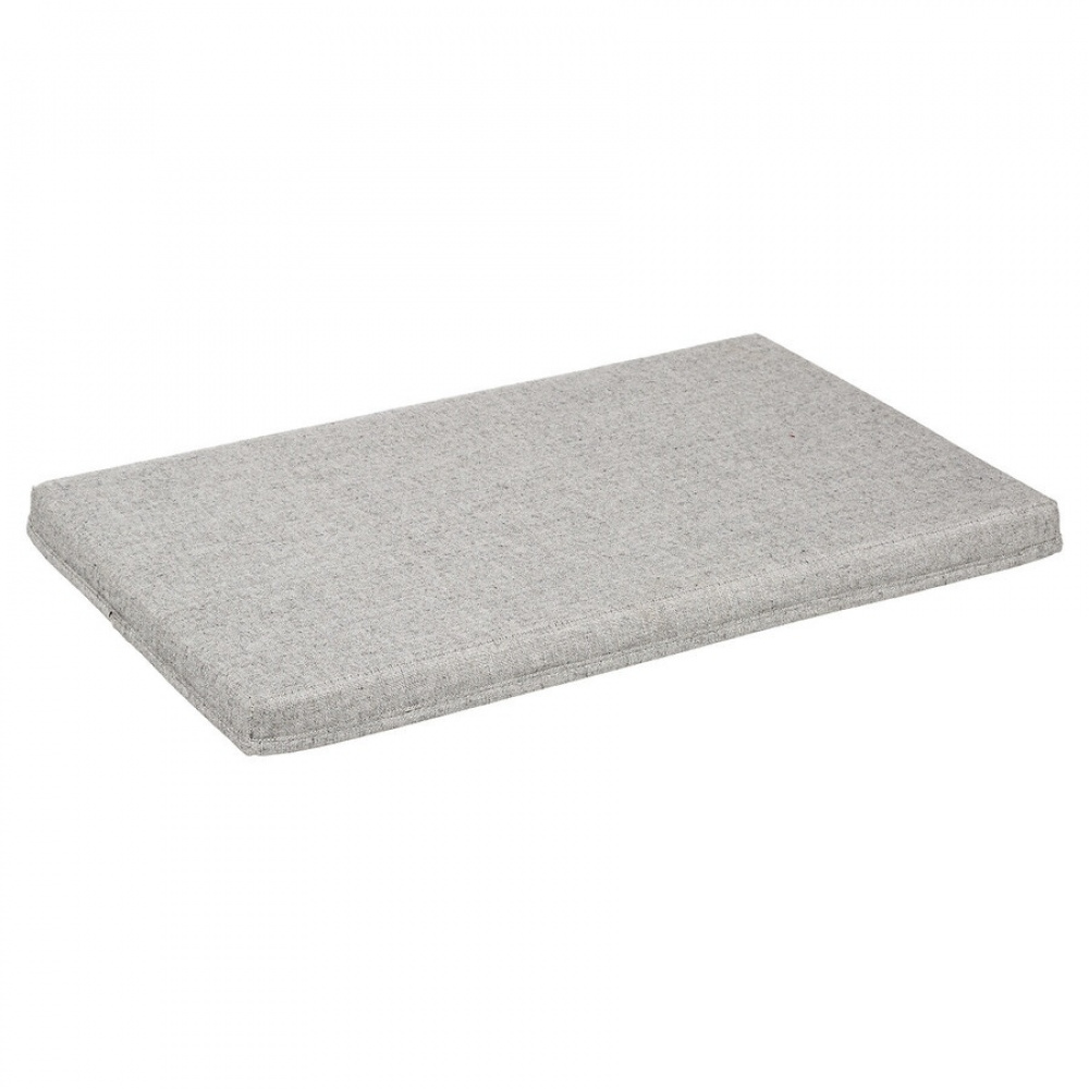 Box i tyg med lock, ORGA STORAGE BOX XL, 50 x 31 x H 25 cm, Beige-Grå i gruppen Förvaring / Garderobsförvaring hos SmartaSaker.se (40225)