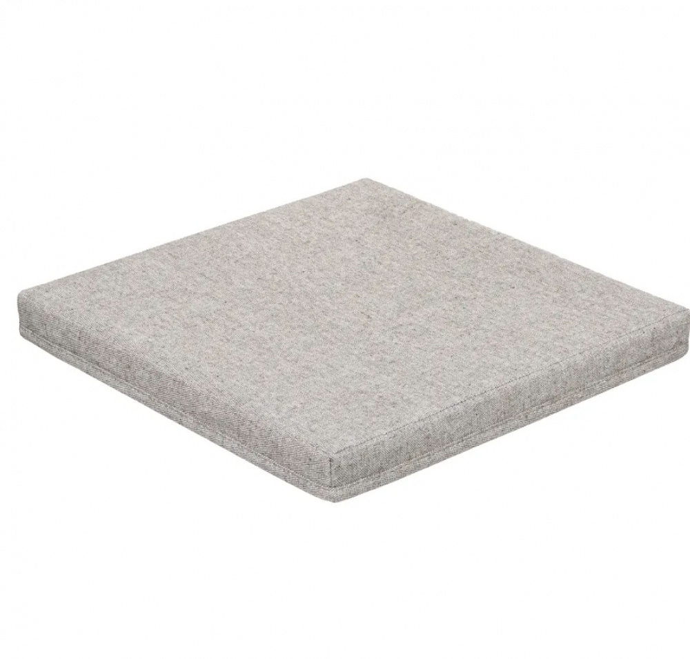 Box i tyg med lock, ORGA STORAGE BOX CUBE, 31 x 31 x H 31 cm, Beige-Grå i gruppen Förvaring / Garderobsförvaring hos SmartaSaker.se (40226)