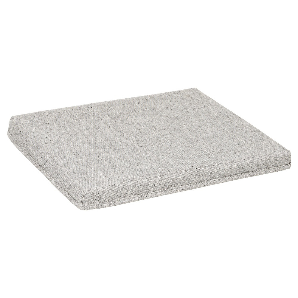 Box i tyg med lock, ORGA STORAGE BOX LARGE, 35 x 31 x H 25 cm, Beige-Grå i gruppen Förvaring / Förvaringslådor hos SmartaSaker.se (40227)