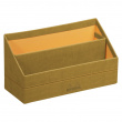 Brevställ i konstläder, RHODIA RHODIARAMA, 26 x 10,5 x H14 cm, Guld / Orange Brevställ i konstläder, RHODIA RHODIARAMA, 26 x 10,5 x H14 cm, Guld / Orange