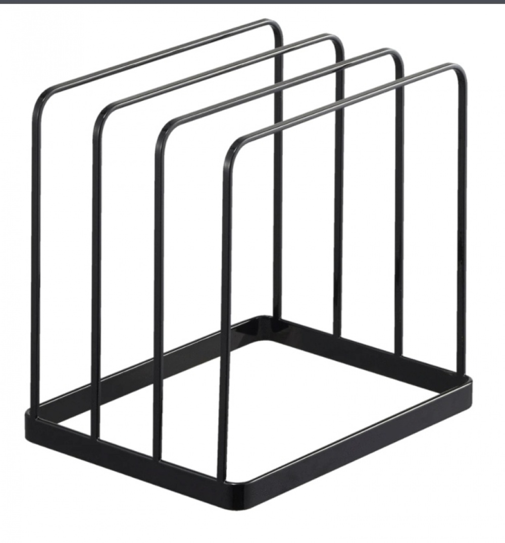 Brick- och Plåtställ, TOWER TRAY STAND, 19,5 x 16 x H 19,5 cm, Svart i gruppen Förvaring / Köksförvaring hos SmartaSaker.se (40236)