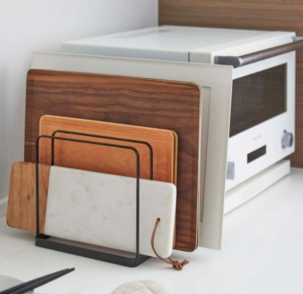 Brick- och Plåtställ, TOWER TRAY STAND, 19,5 x 16 x H 19,5 cm, Svart i gruppen Förvaring / Köksförvaring hos SmartaSaker.se (40236)