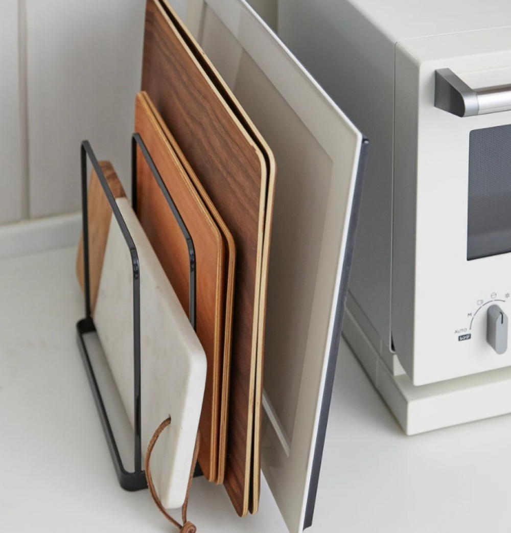 Brick- och Plåtställ, TOWER TRAY STAND, 19,5 x 16 x H 19,5 cm, Svart i gruppen Förvaring / Köksförvaring hos SmartaSaker.se (40236)
