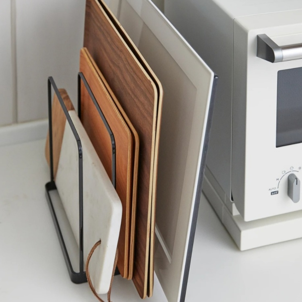 Brick- och Plåtställ, TOWER TRAY STAND, 19,5 x 16 x H 19,5 cm, Svart i gruppen Förvaring / Köksförvaring / Förvaringsburkar hos SmartaSaker.se (40236)