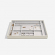 Bricka för smycken, 16 fack, Stort, SUPERSIZE STACKERS, 36 x 25 x H 4 cm, Oatmeal Bricka för smycken, 16 fack, Stort, SUPERSIZE STACKERS, 36 x 25 x H 4 cm, Oatmeal