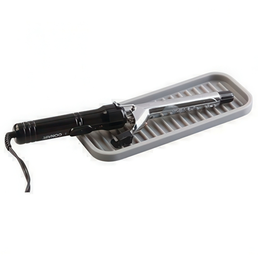 Bricka i silikon, Liten, ID SINK TRAY, 23 x 9 cm, Grå i gruppen Förvaring / Köksförvaring / Diskställ och diskbänk hos SmartaSaker.se (40249)