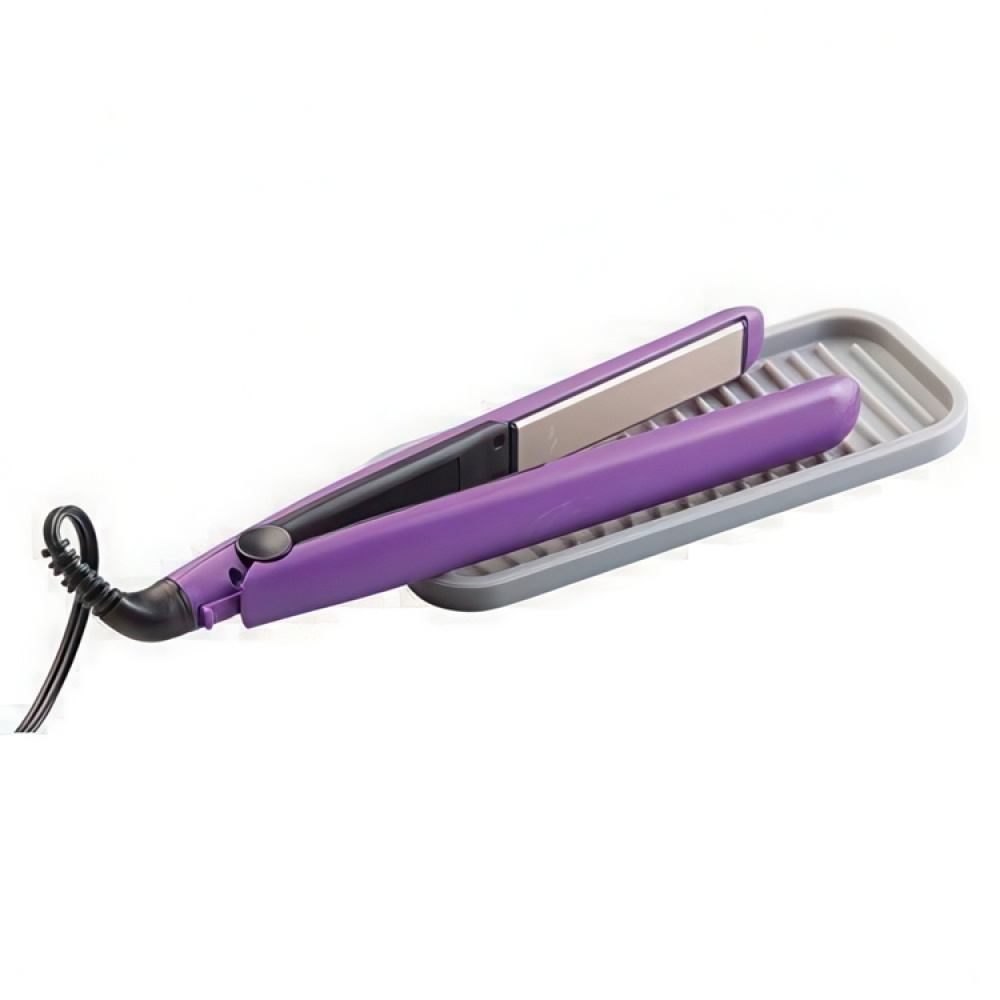 Bricka i silikon, Liten, ID SINK TRAY, 23 x 9 cm, Grå i gruppen Förvaring / Köksförvaring / Diskställ och diskbänk hos SmartaSaker.se (40249)