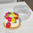 Bricka med Kupa, PANSINO CAKE DOME, Ø 37 x H 16 cm , Transparent / Natur Bricka med Kupa, PANSINO CAKE DOME, Ø 37 x H 16 cm , Transparent / Natur