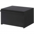 Brödlåda i metall, TOWER BREAD CASE, 40 x 34,5 x H 24 cm, Yamazaki, Svart Brödlåda i metall, TOWER BREAD CASE, 40 x 34,5 x H 24 cm, Yamazaki, Svart