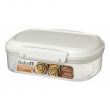 Burk för gryn, nötter mm, 685 ml, SISTEMA BAKE IT, Klar / Vit Burk för gryn, nötter mm, 685 ml, SISTEMA BAKE IT, Klar / Vit