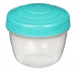 Rund miniburk i plast 0,15L, Sistema