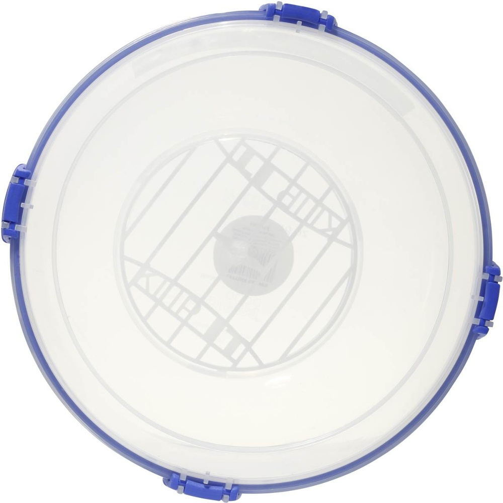 Burk för sallad, 3,5L, LETTUCE CRISPER, Ø 22 x H 15 cm, Klar / Blå i gruppen Förvaring / Köksförvaring / Matlådor / SmartStore matlådor hos SmartaSaker.se (40280)