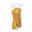 Burk för spagetti, 3,3 L, THE HOME EDIT PASTA CANISTER, 10,2 x 15,2 x H31 cm, Transparent Burk för spagetti, 3,3 L, THE HOME EDIT PASTA CANISTER, 10,2 x 15,2 x H31 cm, Transparent
